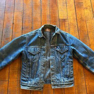Vintage Flannel Lined Levi's Jacket